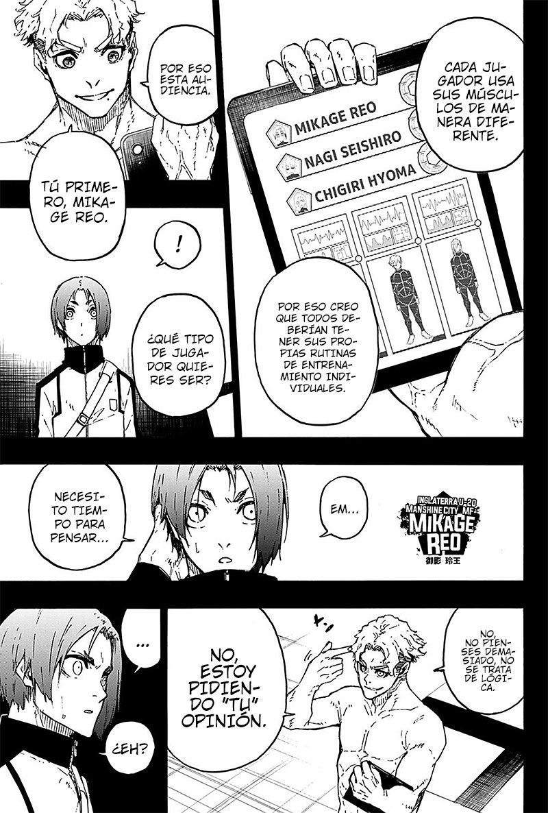 Read Blue Lock es Manga Online