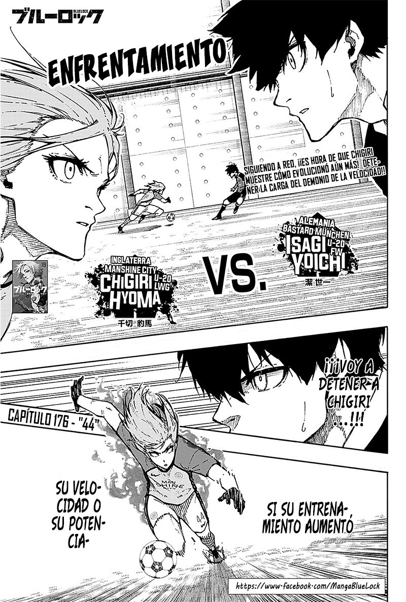 Read Blue Lock es Manga Online