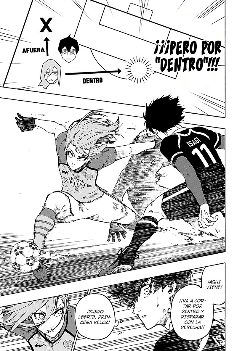 Read Blue Lock es Manga Online