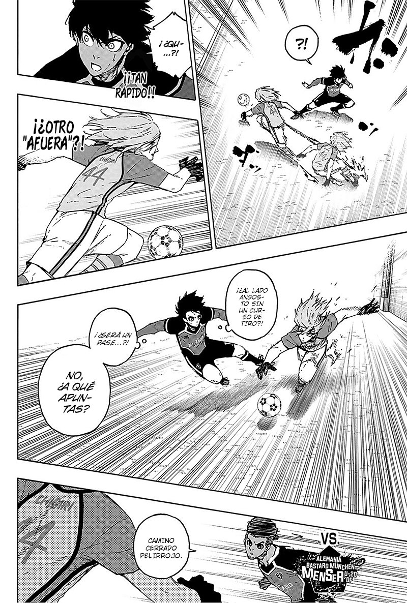 Read Blue Lock es Manga Online