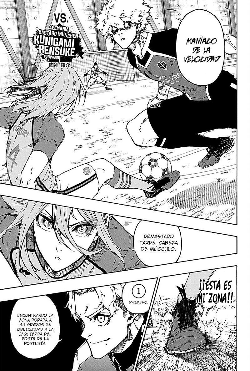 Read Blue Lock es Manga Online