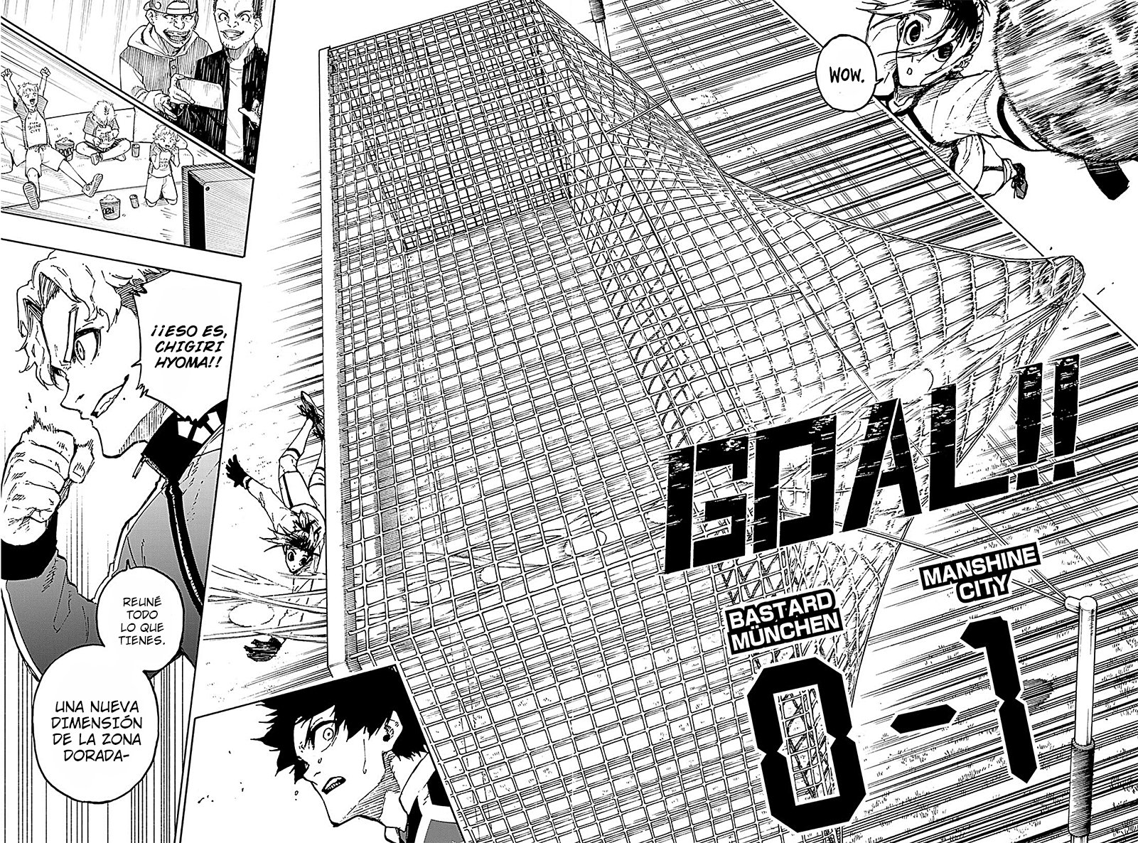 Read Blue Lock es Manga Online