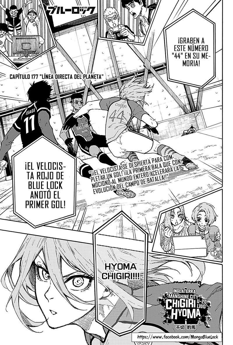 Read Blue Lock es Manga Online