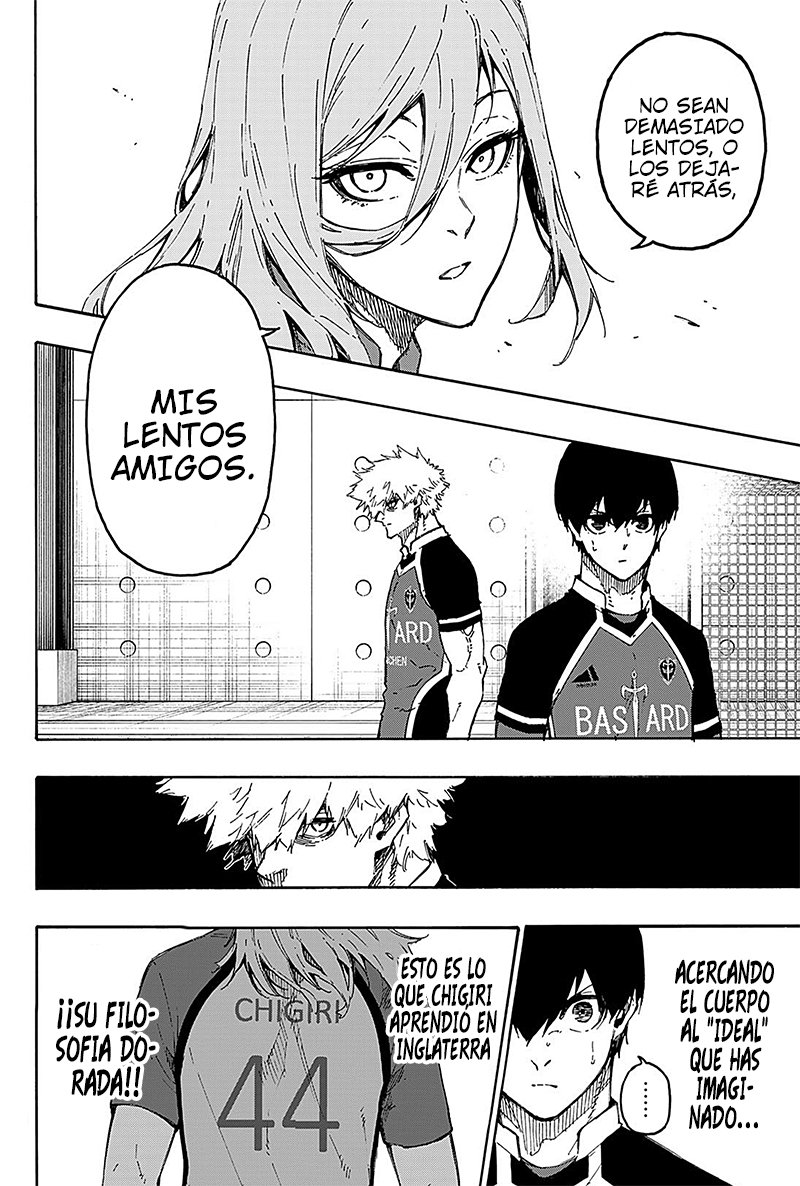 Read Blue Lock es Manga Online