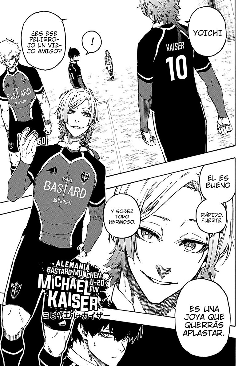 Read Blue Lock es Manga Online