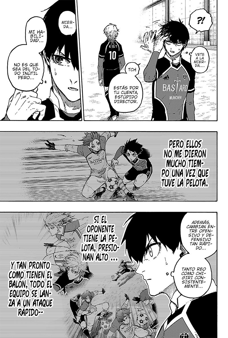 Read Blue Lock es Manga Online