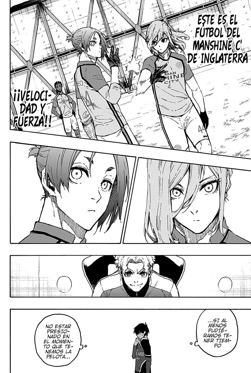 Read Blue Lock es Manga Online