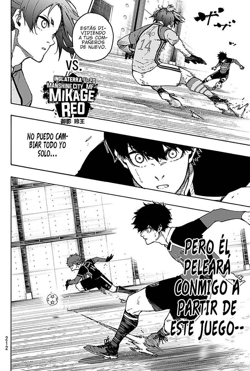 Read Blue Lock es Manga Online