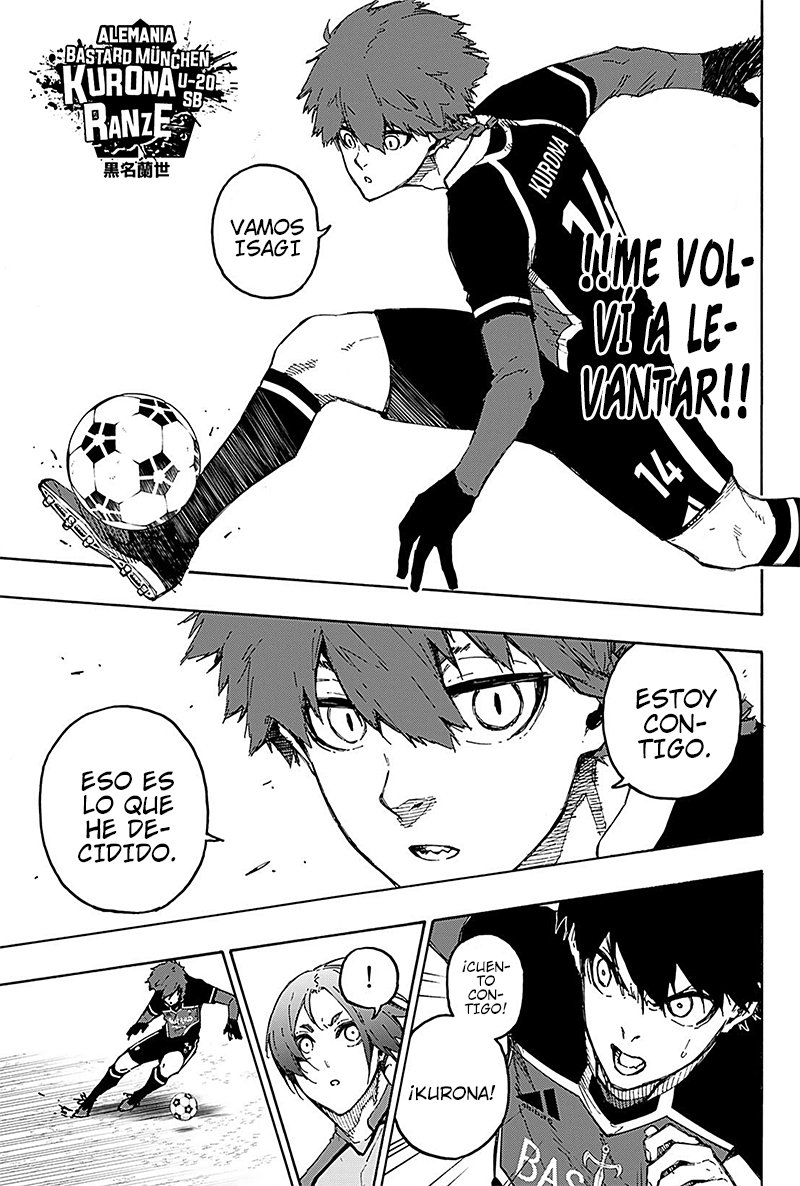 Read Blue Lock es Manga Online