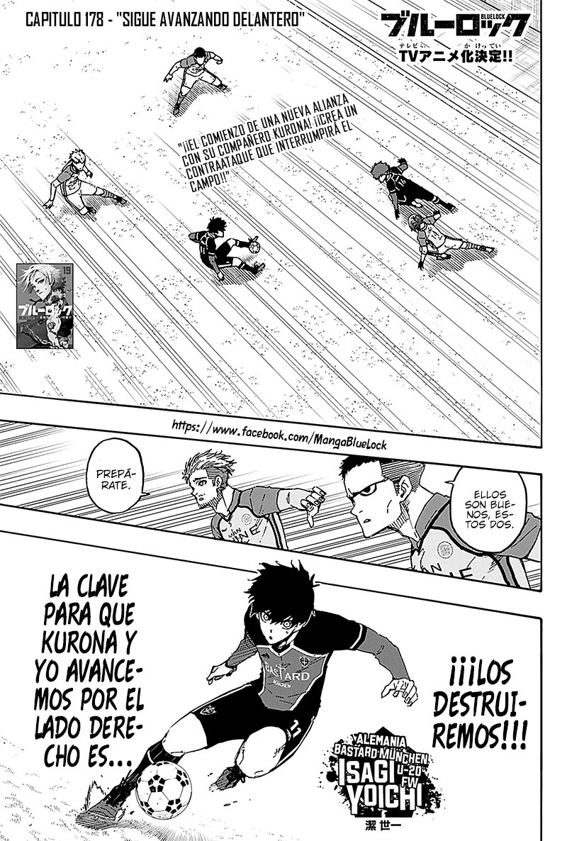 Read Blue Lock es Manga Online