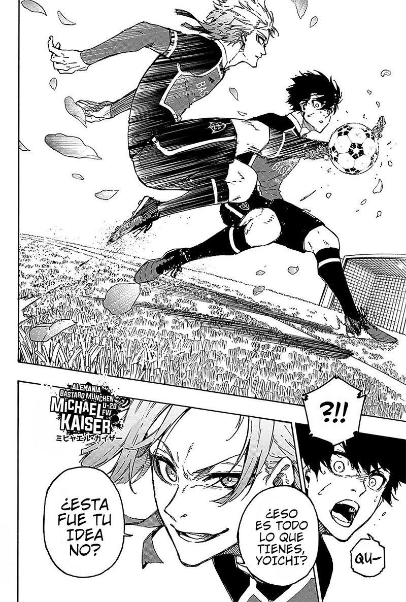 Read Blue Lock es Manga Online