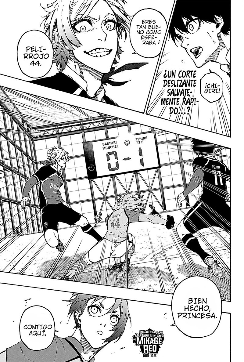 Read Blue Lock es Manga Online