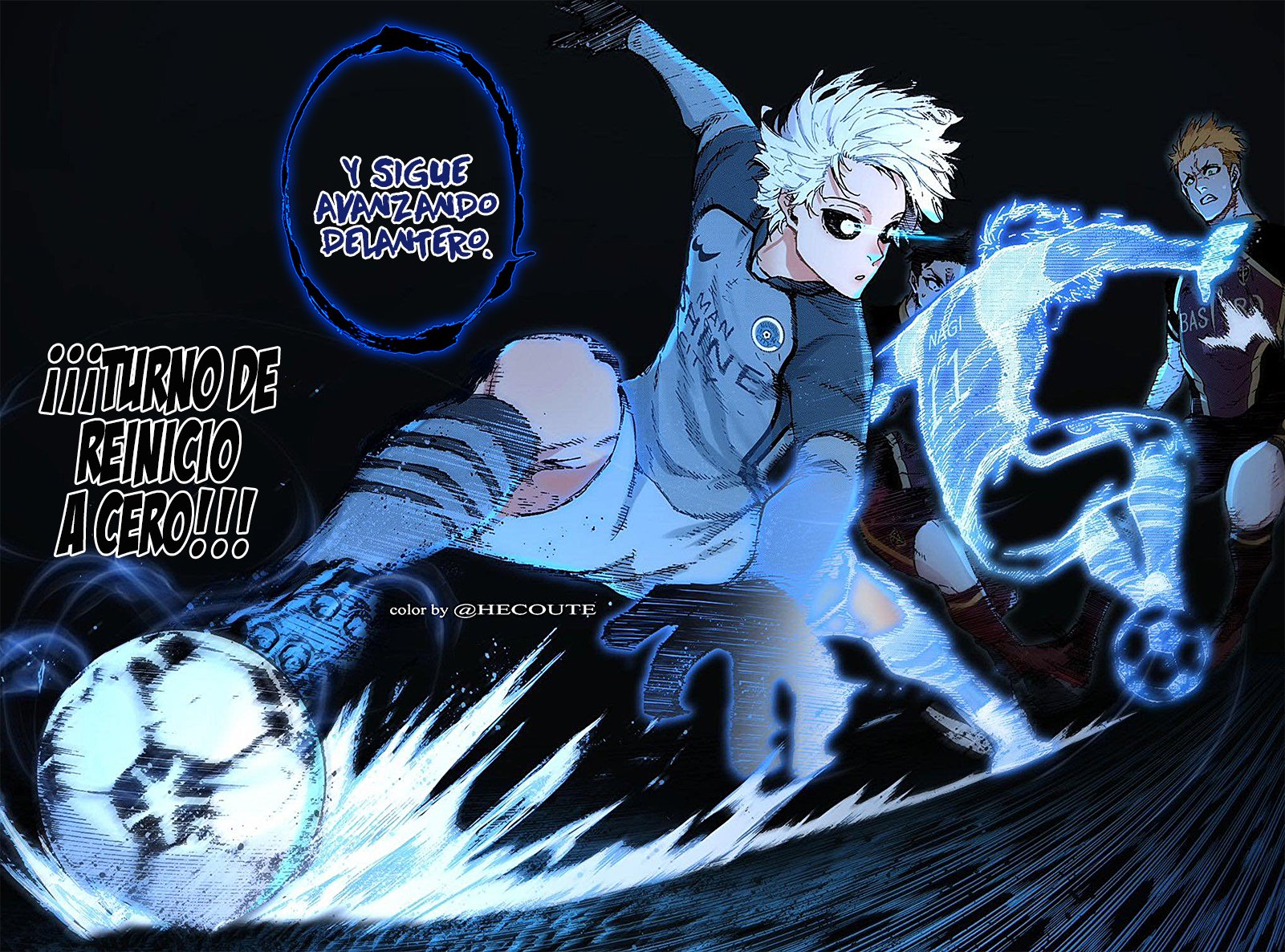 Read Blue Lock es Manga Online