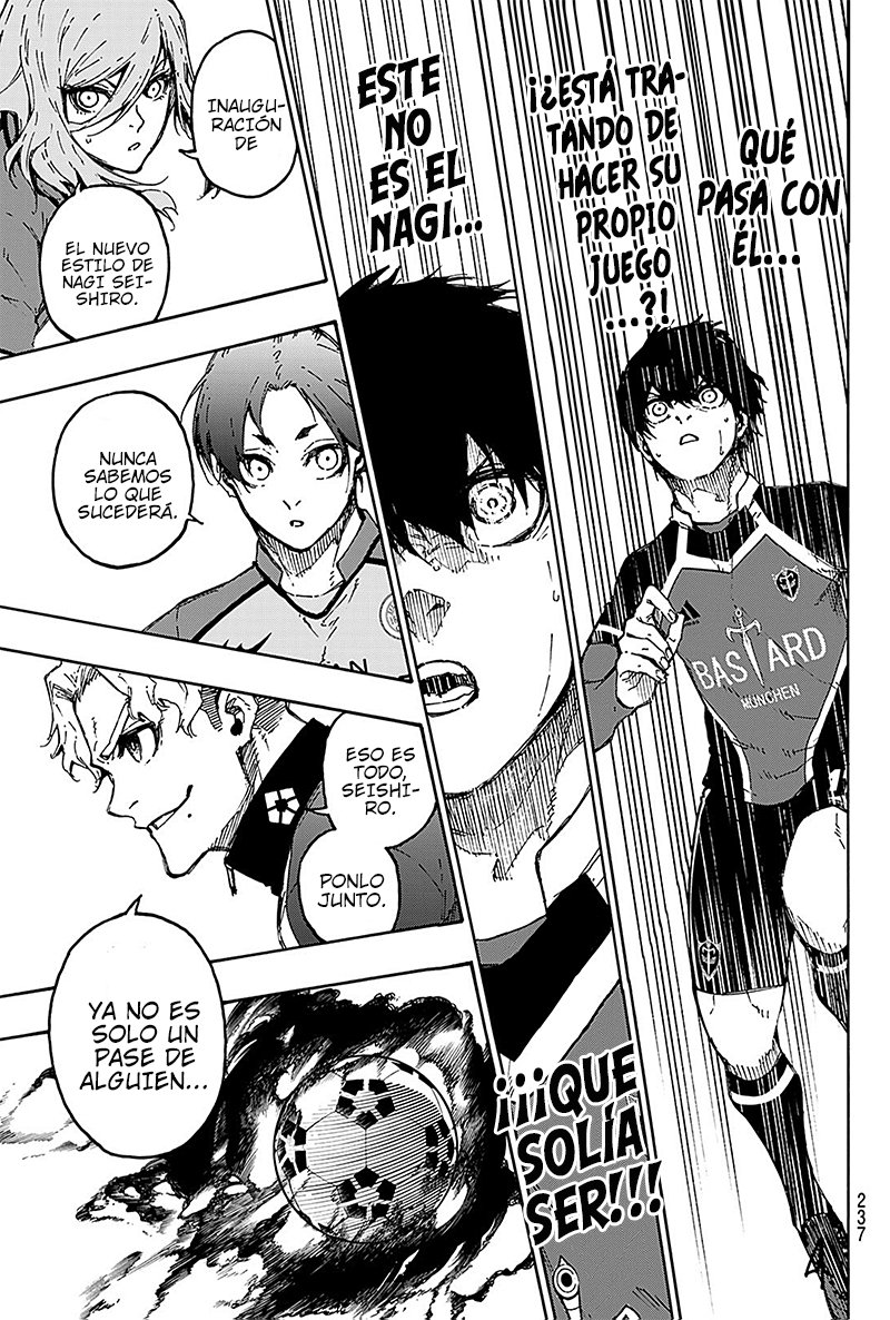 Read Blue Lock es Manga Online