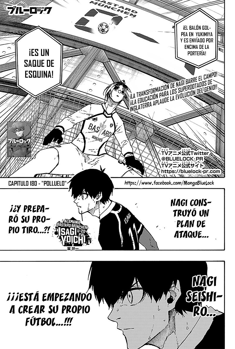 Read Blue Lock es Manga Online