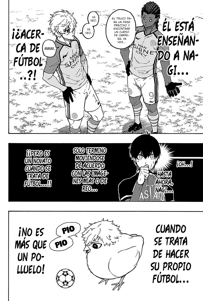 Read Blue Lock es Manga Online