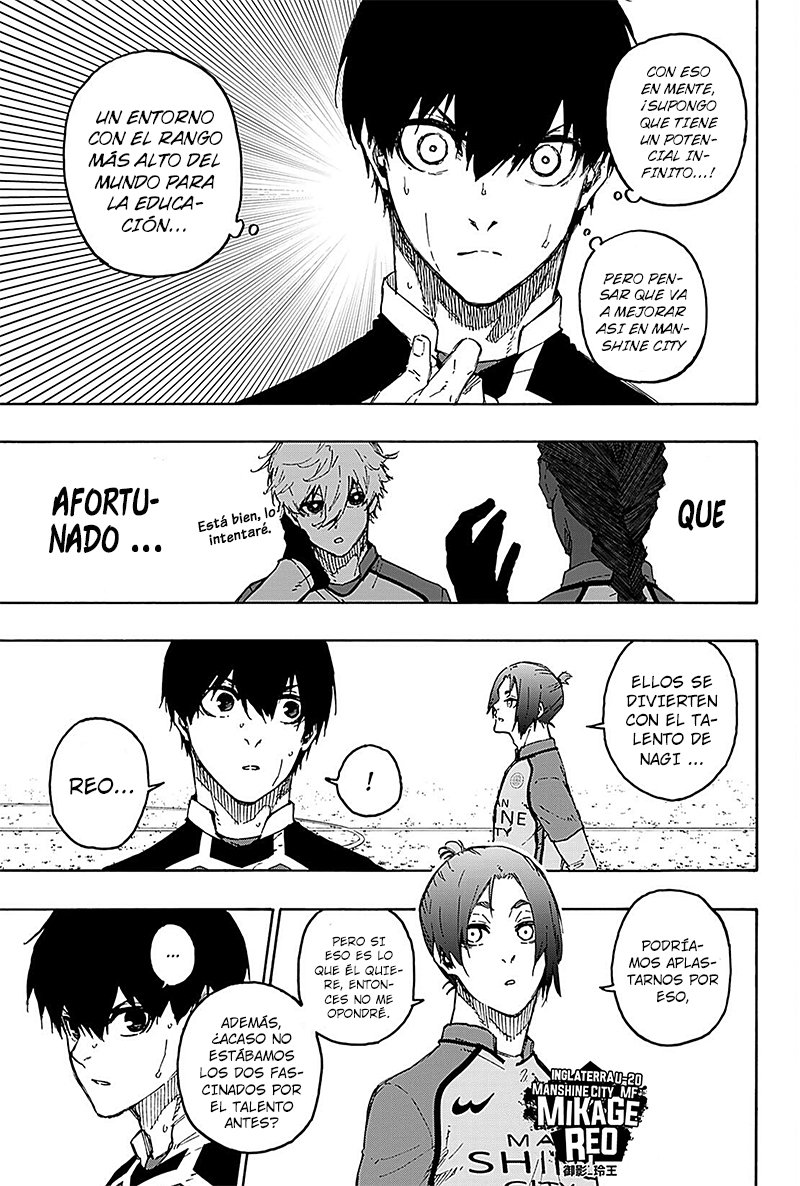 Read Blue Lock es Manga Online