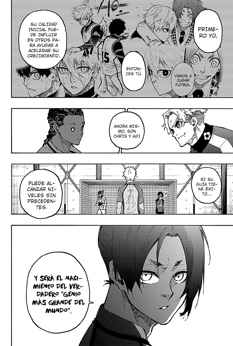 Read Blue Lock es Manga Online