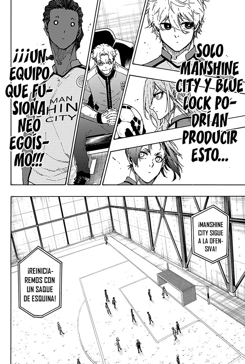 Read Blue Lock es Manga Online