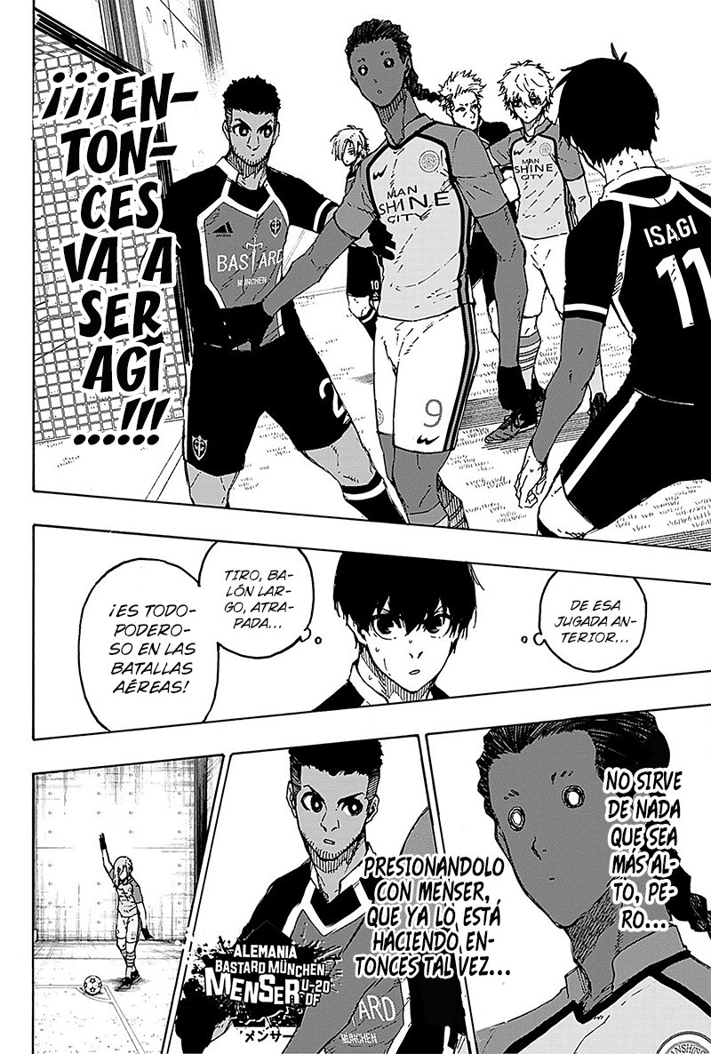 Read Blue Lock es Manga Online