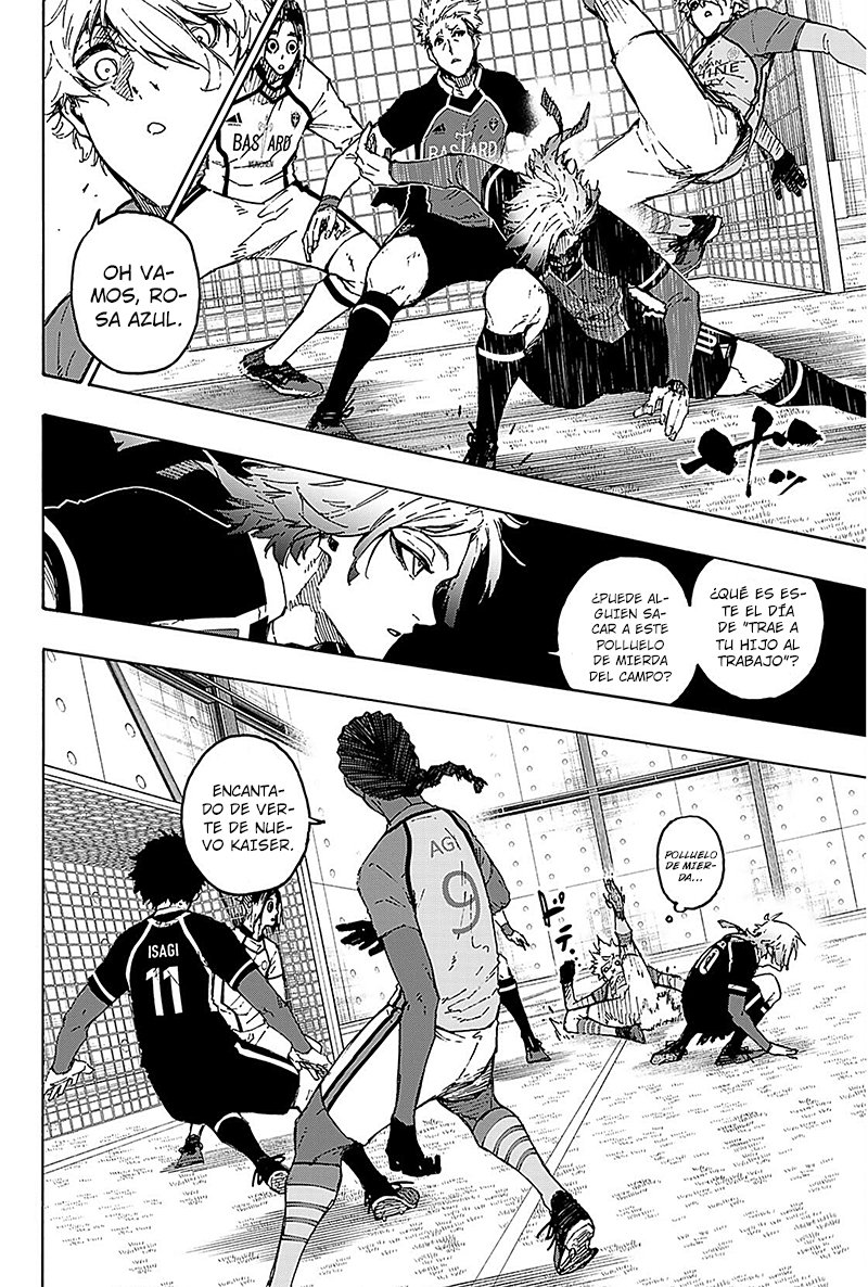 Read Blue Lock es Manga Online