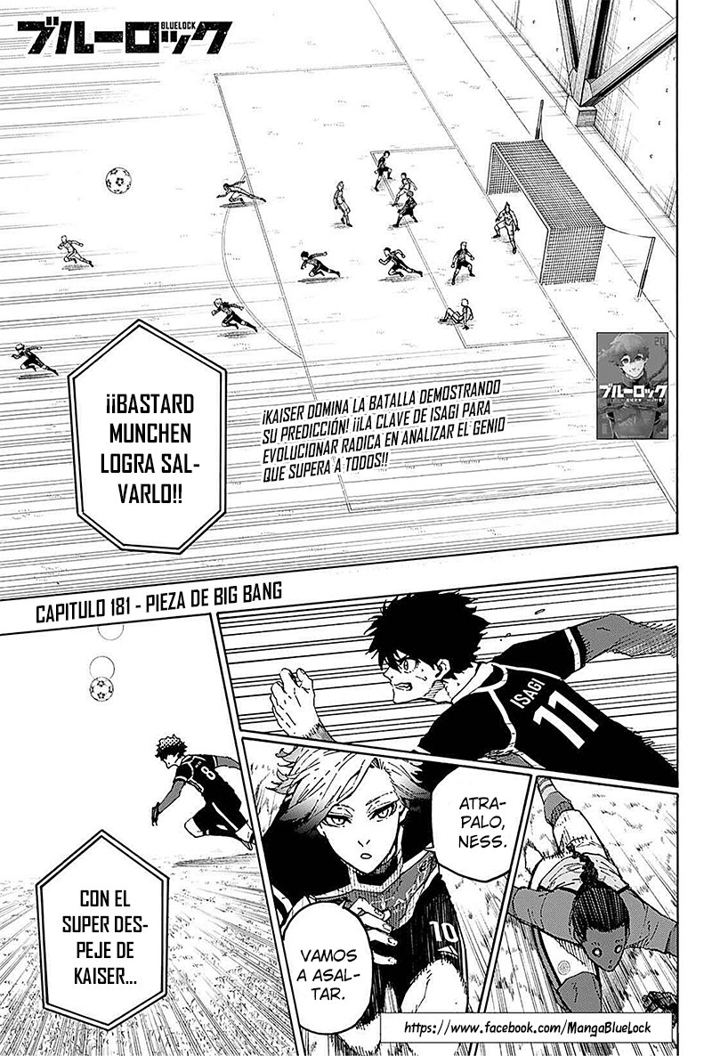 Read Blue Lock es Manga Online