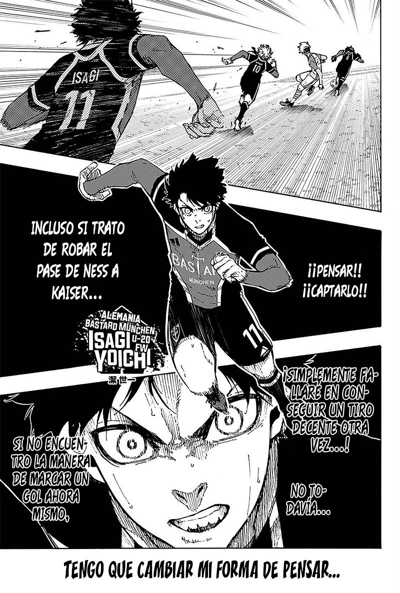 Read Blue Lock es Manga Online