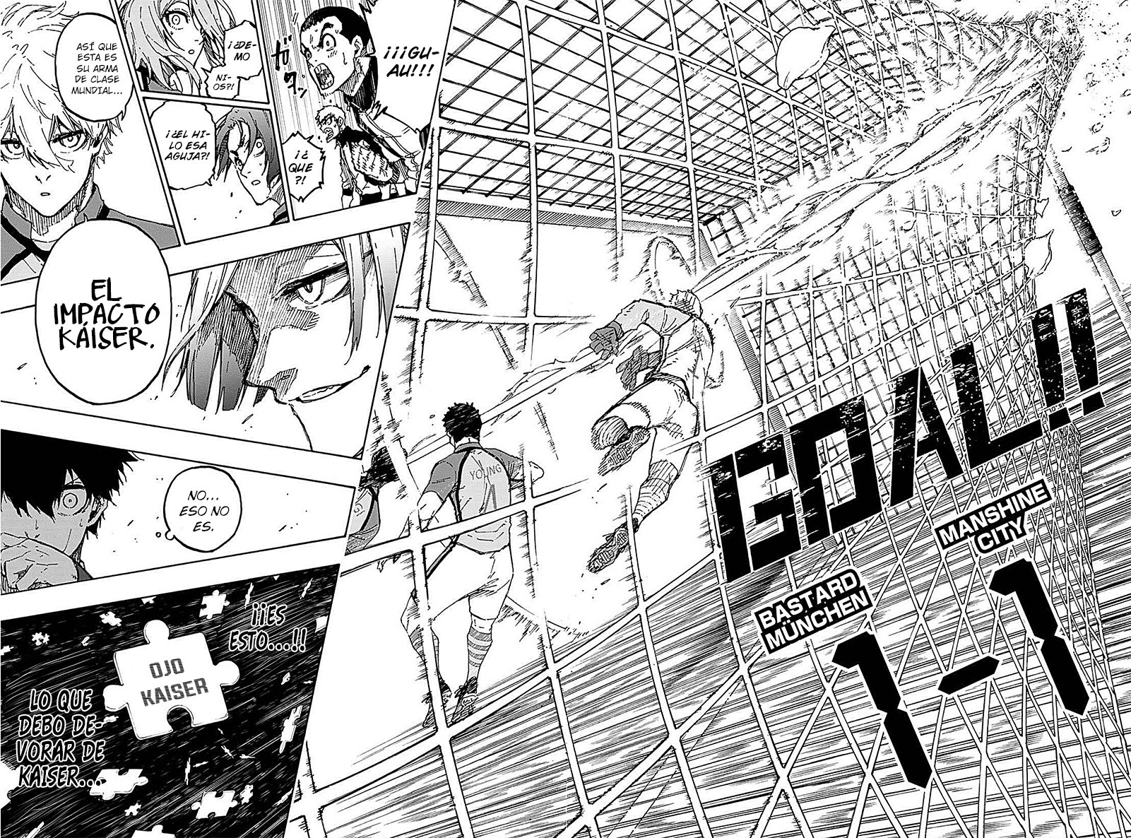 Read Blue Lock es Manga Online