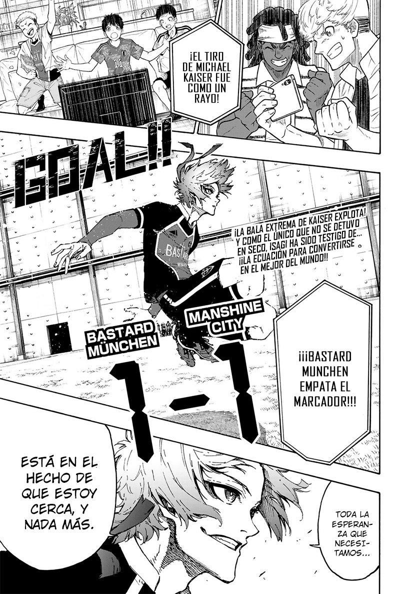 Read Blue Lock es Manga Online