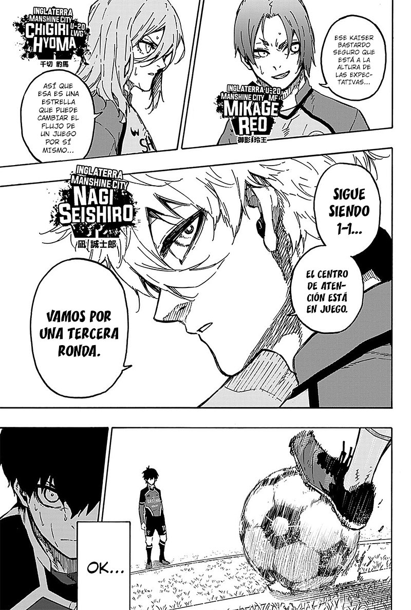 Read Blue Lock es Manga Online