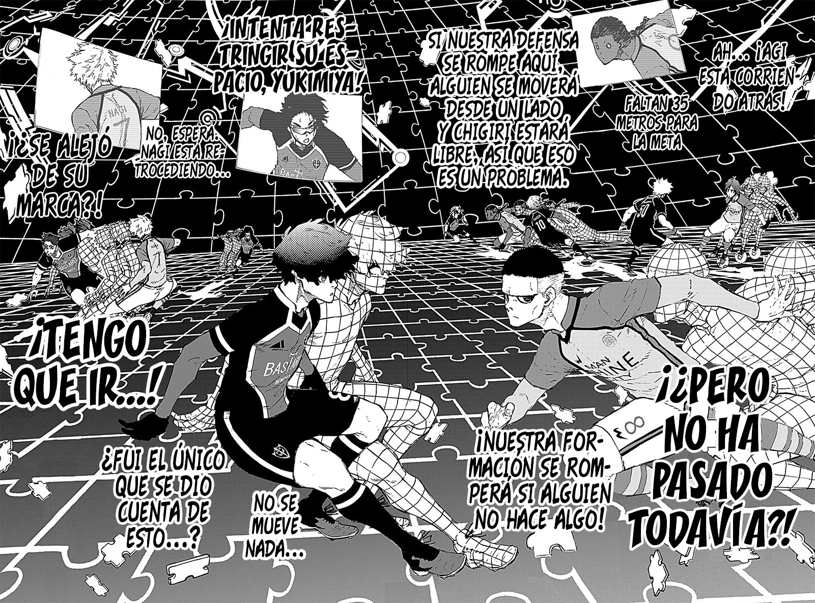 Read Blue Lock es Manga Online