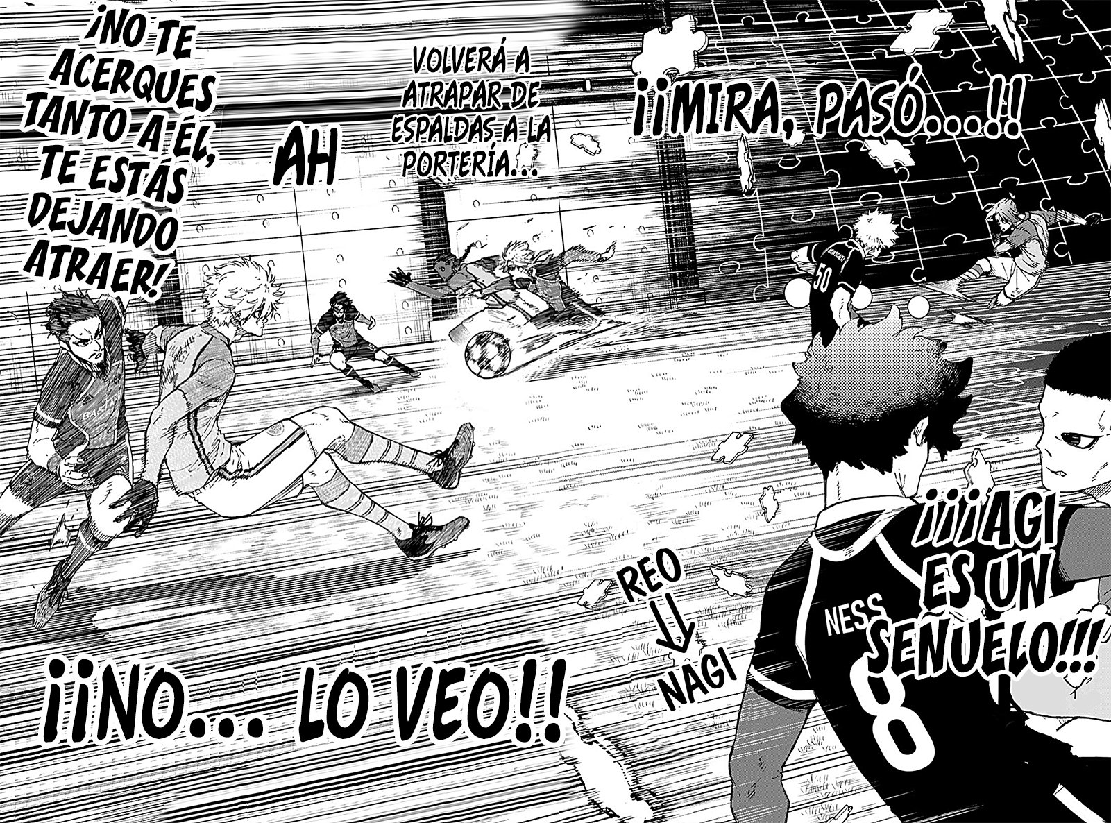 Read Blue Lock es Manga Online