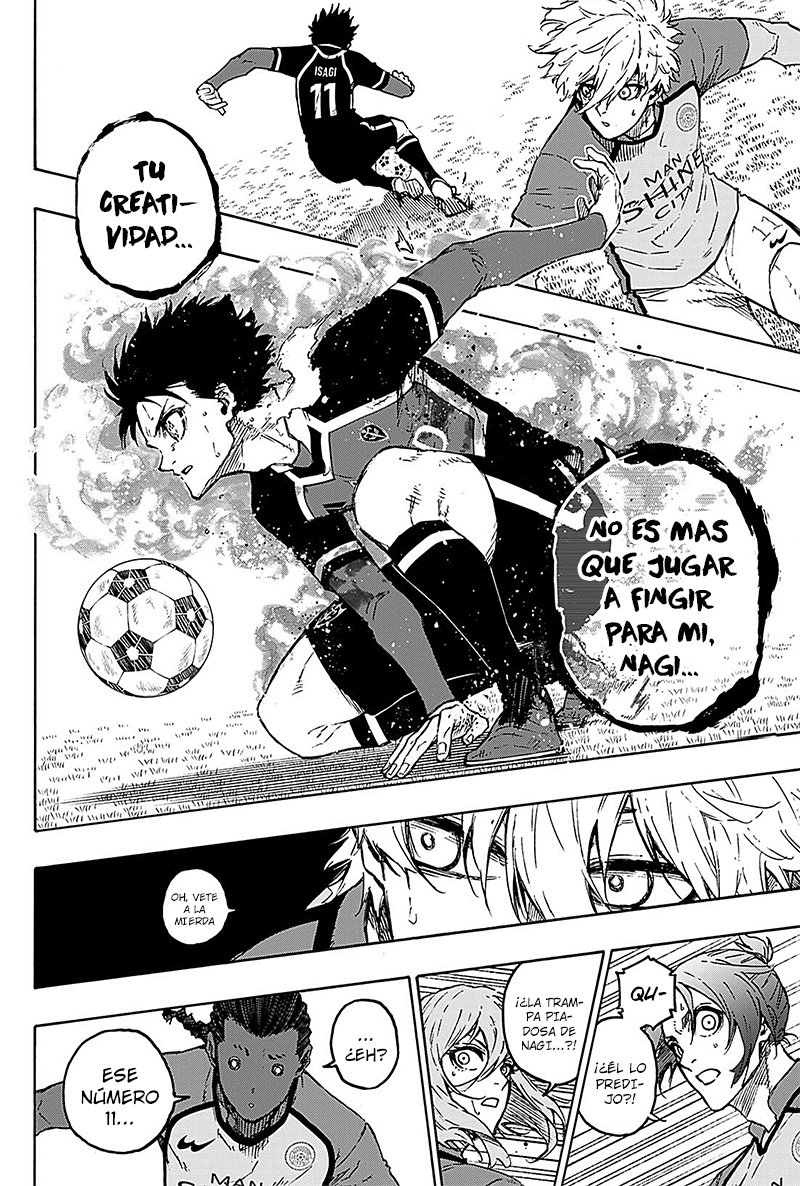 Read Blue Lock es Manga Online