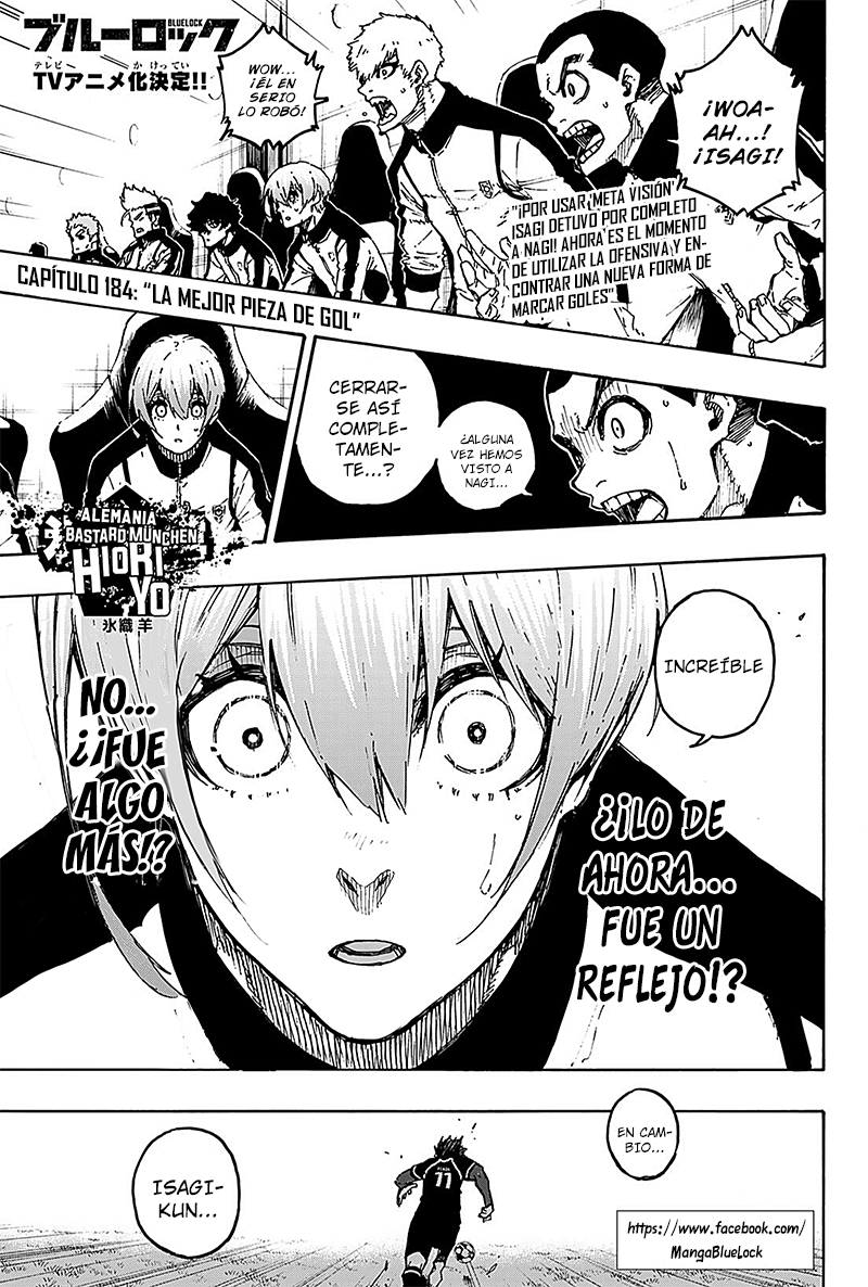 Read Blue Lock es Manga Online