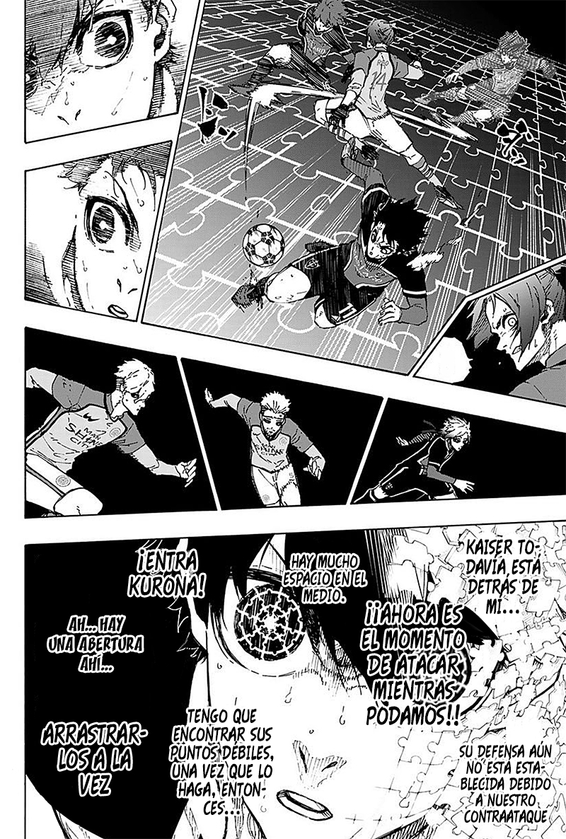 Read Blue Lock es Manga Online