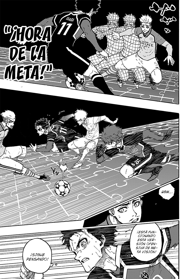 Read Blue Lock es Manga Online