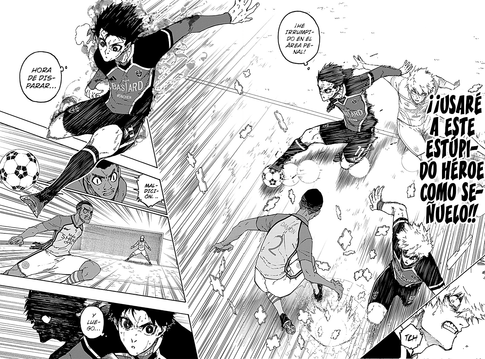 Read Blue Lock es Manga Online