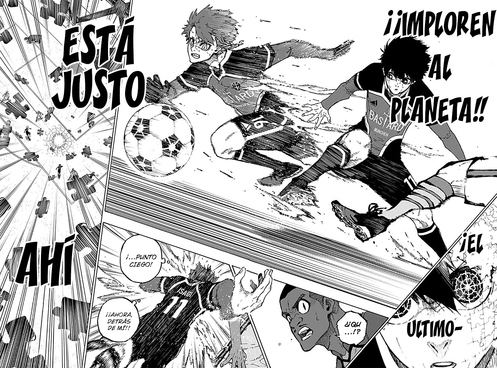 Read Blue Lock es Manga Online