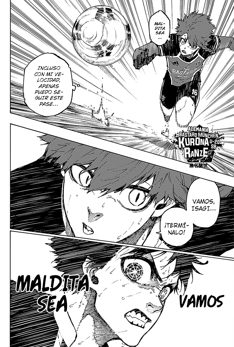 Read Blue Lock es Manga Online