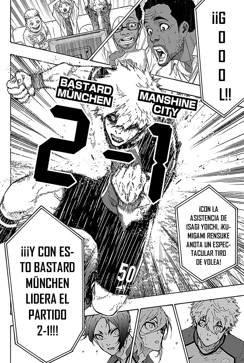 Read Blue Lock es Manga Online