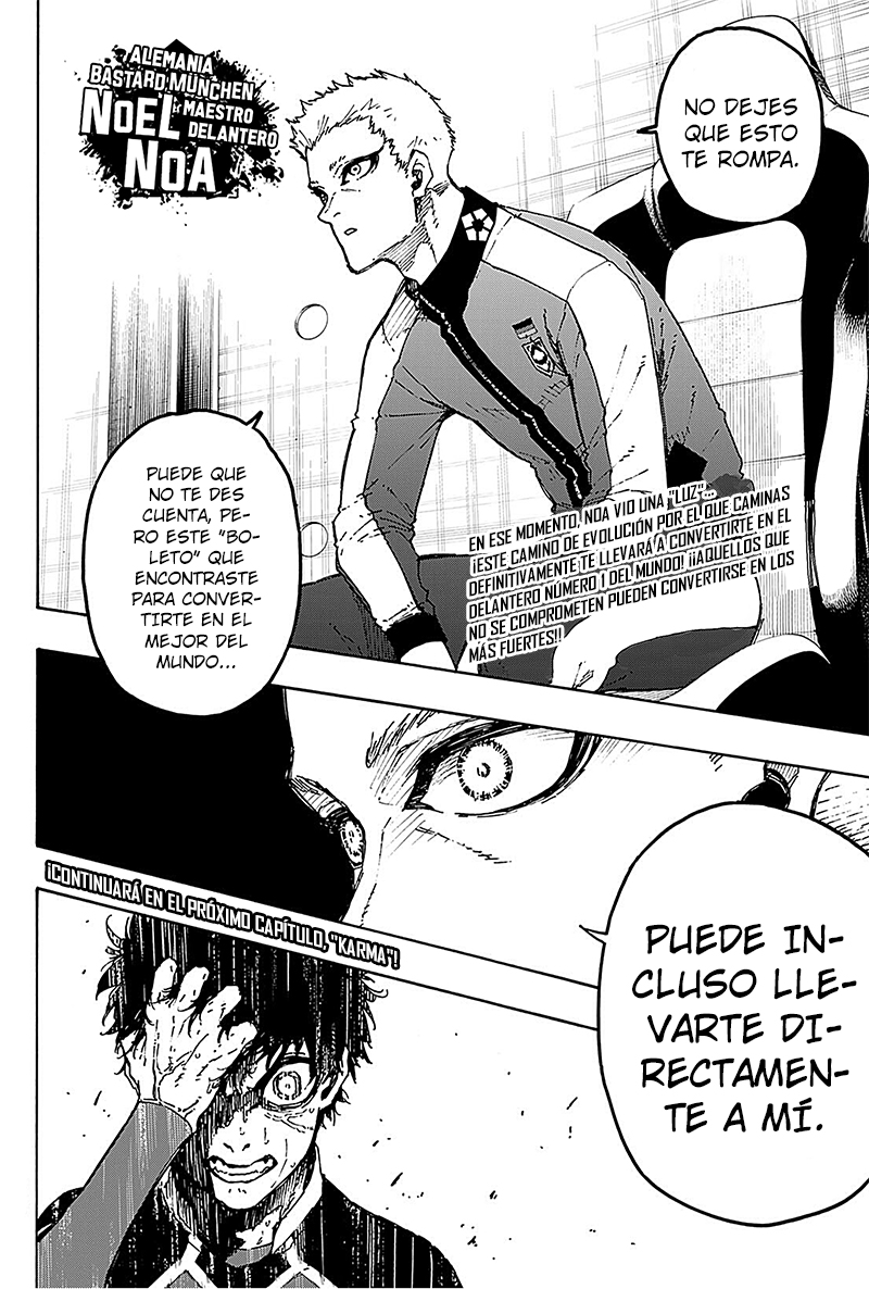 Read Blue Lock es Manga Online