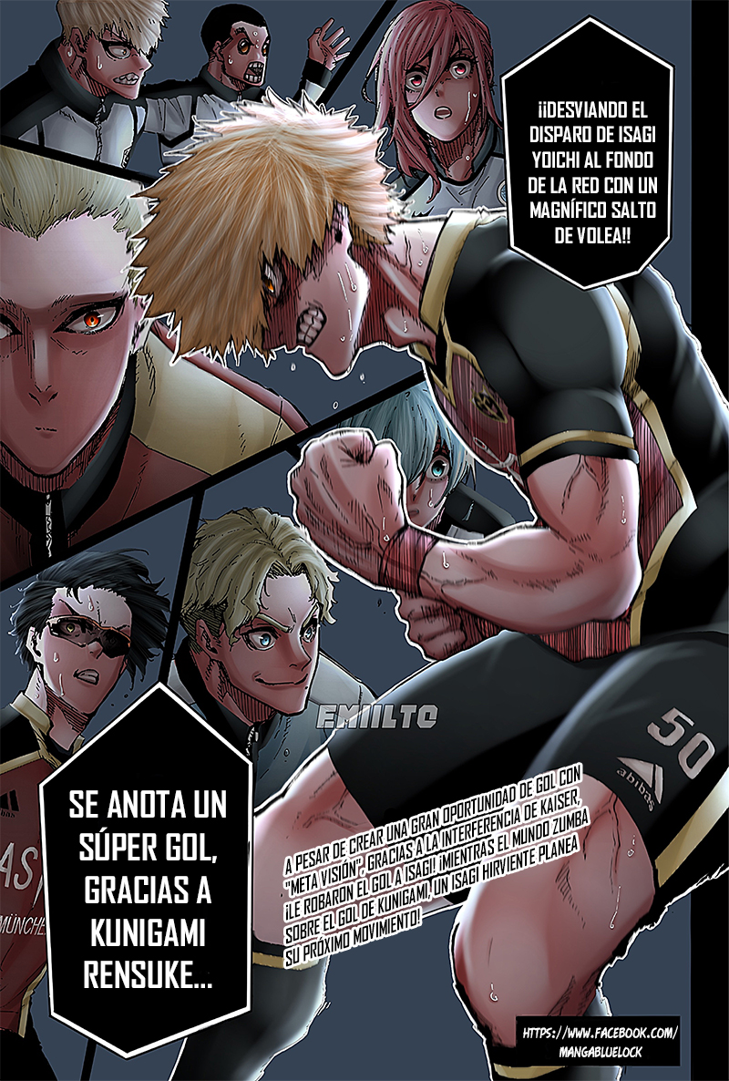 Read Blue Lock es Manga Online