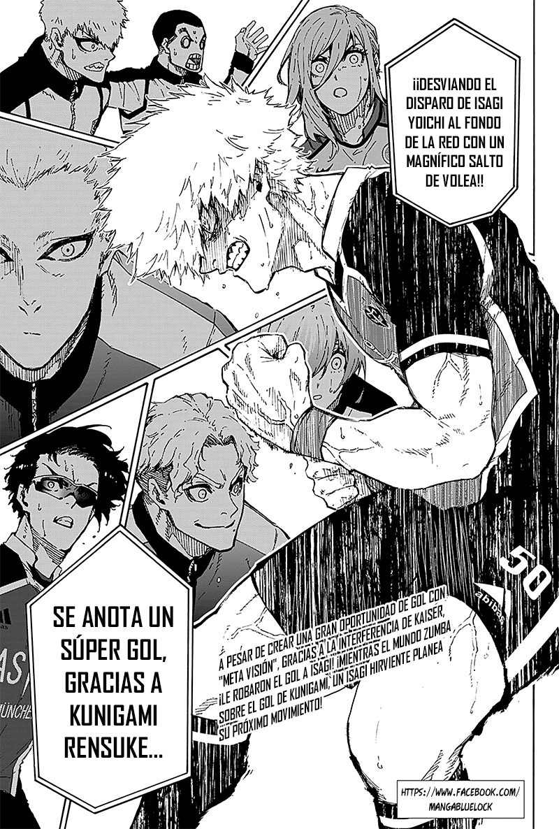 Read Blue Lock es Manga Online