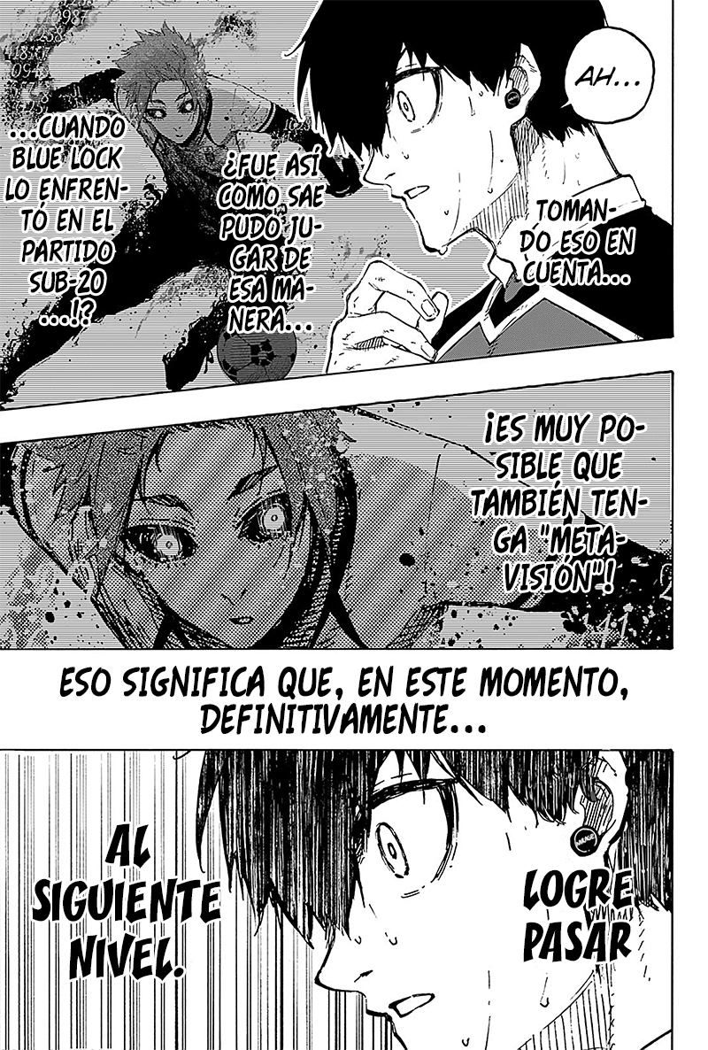 Read Blue Lock es Manga Online