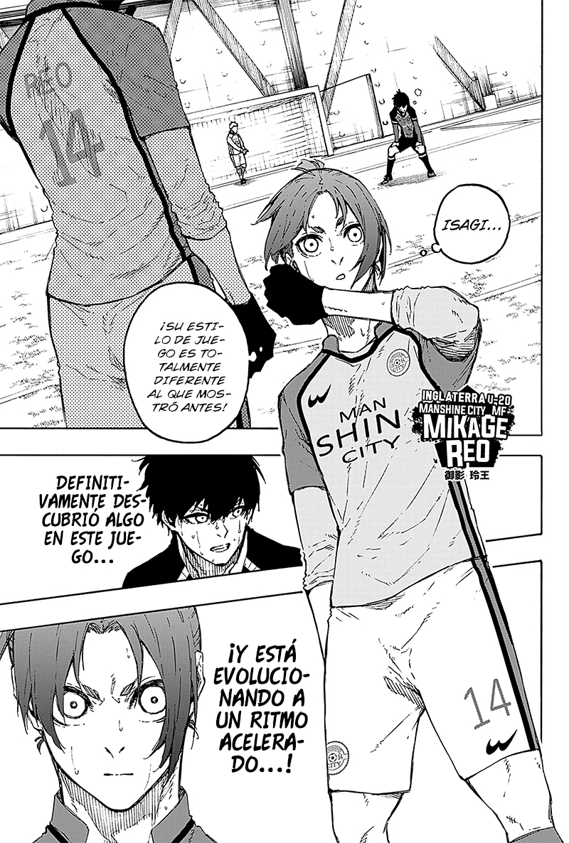 Read Blue Lock es Manga Online