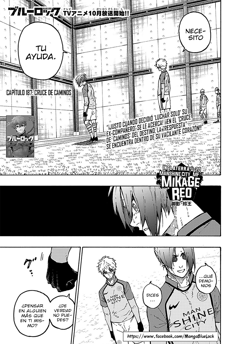 Read Blue Lock es Manga Online