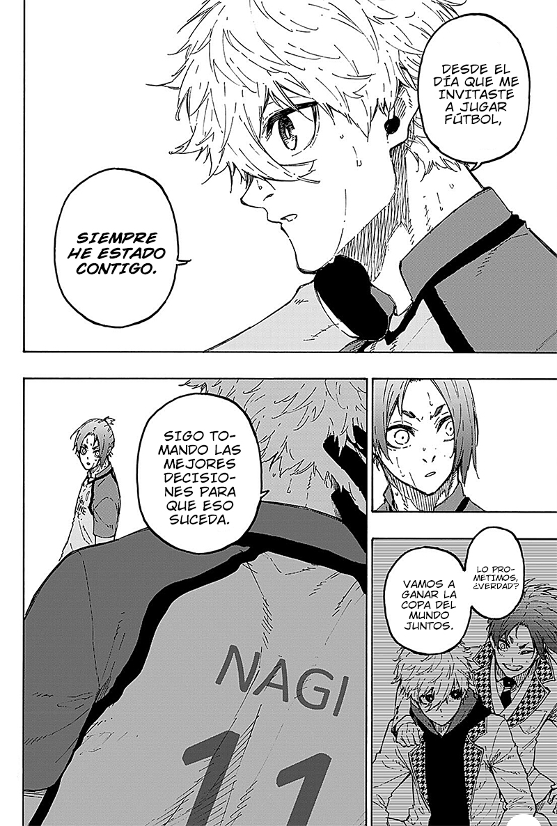 Read Blue Lock es Manga Online