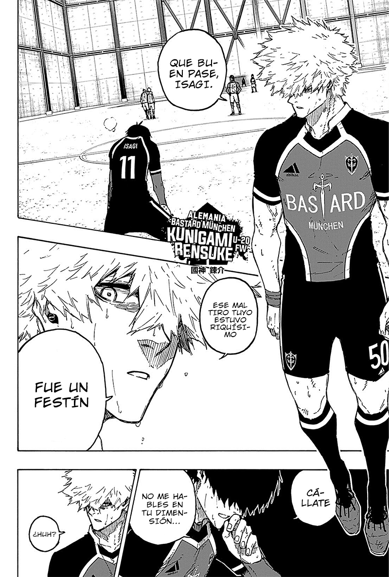 Read Blue Lock es Manga Online