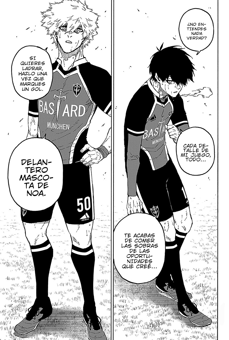 Read Blue Lock es Manga Online