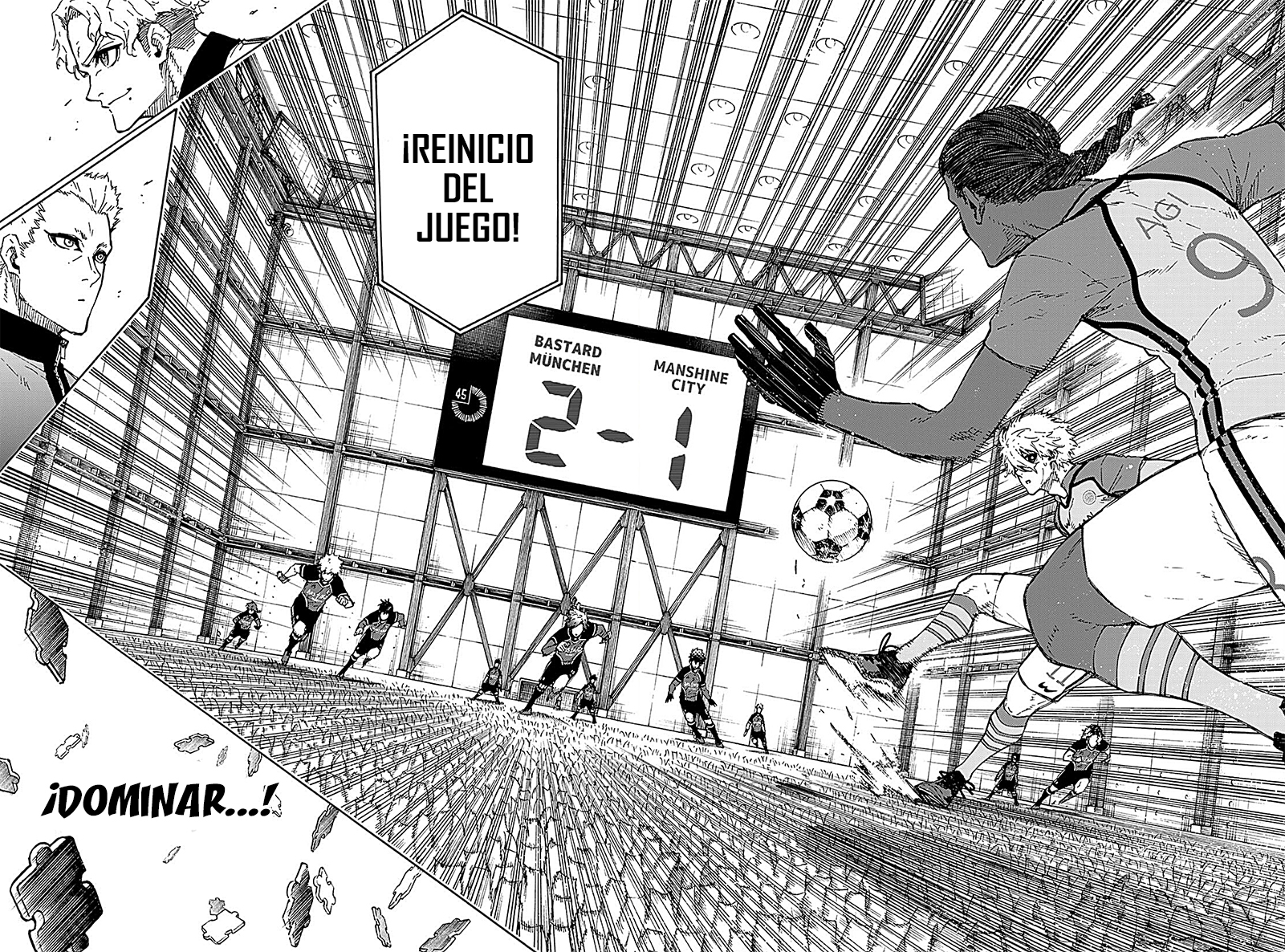 Read Blue Lock es Manga Online
